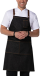 Picture of Chef Works Memphis Denim Cross Back Apron (ACRS035)