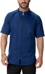 Picture of Chef Works Mens Arcadia Chef Jacket (CBZ04)