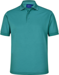 Picture of Winning Spirit Mens Sustainable Poly Cotton Corporate Short Polo (PS91)