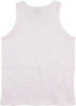 Picture of Winning Spirit Mens Trainers Cotton Singlet (TS18)