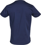 Picture of Winning Spirit Mens V Neck Contrast Trim Scrub Top (M7650)