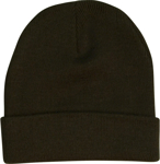 Picture of Winning Spirit Roll Up Acrylic Beanie (CH28)