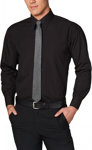 Picture of Winning Spirit Mens Poplin Long Sleeve Business Shirt (BS01L)