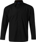 Picture of Winning Spirit Mens Poplin Long Sleeve Business Shirt (BS01L)