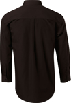 Picture of Winning Spirit Mens Poplin Long Sleeve Business Shirt (BS01L)