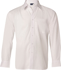Picture of Winning Spirit Mens Poplin Long Sleeve Business Shirt (BS01L)