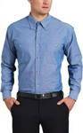 Picture of Winning Spirit Mens Chambray Long Sleeve Shirt (BS03L)