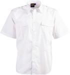 Picture of Winning Spirit Unisex Epaulette Short Sleeve Shirt (BS06S)