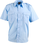 Picture of Winning Spirit Unisex Epaulette Short Sleeve Shirt (BS06S)