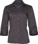 Picture of Winning Spirit Womens Teflon Executive 3/4 Sleeve Shirt (BS07Q)