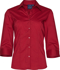 Picture of Winning Spirit Womens Teflon Executive 3/4 Sleeve Shirt (BS07Q)