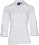 Picture of Winning Spirit Womens Teflon Executive 3/4 Sleeve Shirt (BS07Q)