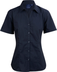 Picture of Winning Spirit Womens Executive Short Sleeve Shirt (BS07S)