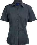 Picture of Winning Spirit Womens Executive Short Sleeve Shirt (BS07S)