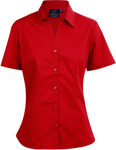 Picture of Winning Spirit Womens Executive Short Sleeve Shirt (BS07S)