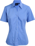 Picture of Winning Spirit Womens Executive Short Sleeve Shirt (BS07S)