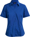 Picture of Winning Spirit Womens Executive Short Sleeve Shirt (BS07S)