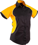 Picture of Winning Spirit Womens Arena Tri Colour Contrast Shirt (BS16)