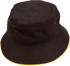 Picture of Winning Spirit Soft Washed With Contrast Sandwich Bucket Hat (CH31)