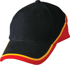 Picture of Winning Spirit Tri Contrast Colours Cap (CH38)