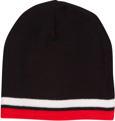 Picture of Winning Spirit Contrast Stripe Beanie (CH63)