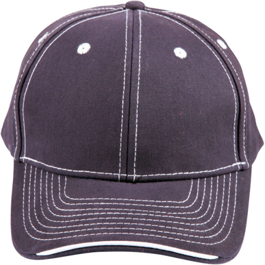 Picture of Winning Spirit Contrast Trim Cap (CH65)
