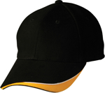 Picture of Winning Spirit Triple Sandwich Peak Cap (CH68)