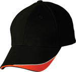 Picture of Winning Spirit Triple Sandwich Peak Cap (CH68)