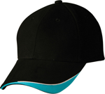 Picture of Winning Spirit Triple Sandwich Peak Cap (CH68)