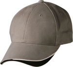 Picture of Winning Spirit Triple Sandwich Peak Cap (CH68)