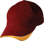 Picture of Winning Spirit Triple Sandwich Peak Cap (CH68)