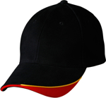 Picture of Winning Spirit Triple Sandwich Peak Cap (CH68)