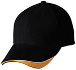 Picture of Winning Spirit Triple Sandwich Peak Cap (CH68)