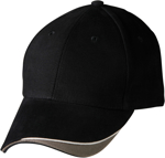 Picture of Winning Spirit Triple Sandwich Peak Cap (CH68)