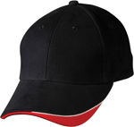 Picture of Winning Spirit Triple Sandwich Peak Cap (CH68)