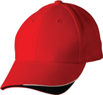 Picture of Winning Spirit Triple Sandwich Peak Cap (CH68)