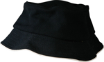 Picture of Winning Spirit Pique Mesh With Sandwich Bucket Hat (CH71)