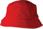 Picture of Winning Spirit Pique Mesh With Sandwich Bucket Hat (CH71)