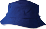 Picture of Winning Spirit Pique Mesh With Sandwich Bucket Hat (CH71)