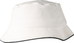 Picture of Winning Spirit Pique Mesh With Sandwich Bucket Hat (CH71)