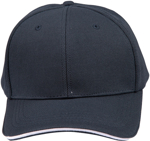 Picture of Winning Spirit Pique Mesh With Contrast Sandwich (CH72)