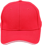 Picture of Winning Spirit Pique Mesh With Contrast Sandwich (CH72)