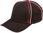 Picture of Winning Spirit Tri Colour Pique Mesh Cap (CH76)