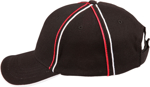Picture of Winning Spirit Tri Colour Pique Mesh Cap (CH76)