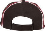 Picture of Winning Spirit Tri Colour Pique Mesh Cap (CH76)