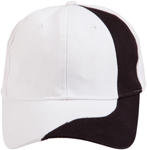 Picture of Winning Spirit Peak & Crown Contrast Cap (CH82)