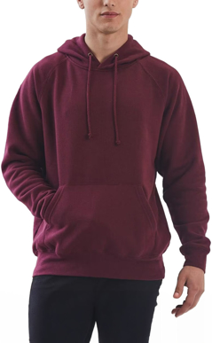 Picture of Winning Spirit Mens Warm Hug Fleece Hoodie (FL07)