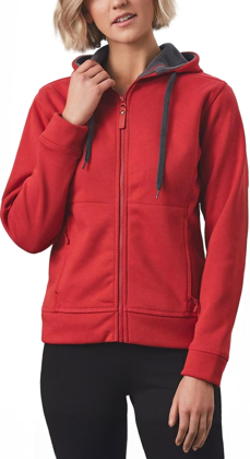 Picture of Winning Spirit Womens Passion Pursuit Hoodie (FL18)