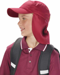 Picture of Winning Spirit Kids Poly Cotton Legionnaire Cap (H1025)