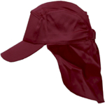 Picture of Winning Spirit Kids Poly Cotton Legionnaire Cap (H1025)